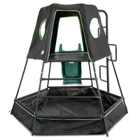 Kids Pallas Play Tower (Green Slide) Kings Warehouse 