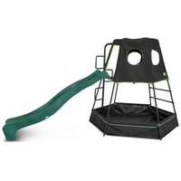 Kids Pallas Play Tower (Green Slide) Kings Warehouse 
