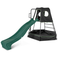 Kids Pallas Play Tower (Green Slide) Kings Warehouse 