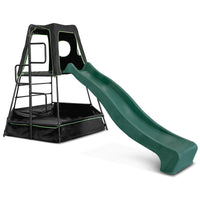 Kids Pallas Play Tower (Green Slide) Kings Warehouse 
