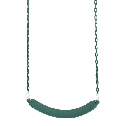Kids Pallas Play Tower with Metal Swing Set in Green Slide Kings Warehouse 