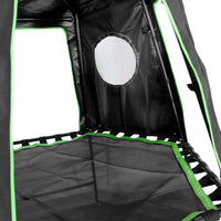 Kids Pallas Play Tower with Metal Swing Set in Green Slide Kings Warehouse 