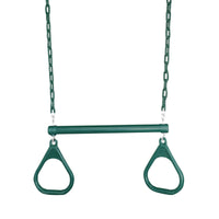 Kids Pallas Play Tower with Metal Swing Set in Yellow Slide Kings Warehouse 