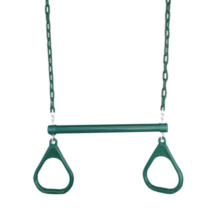 Kids Pallas Play Tower with Metal Swing Set in Yellow Slide Kings Warehouse 