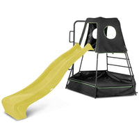 Kids Pallas Play Tower (Yellow Slide) Kings Warehouse 