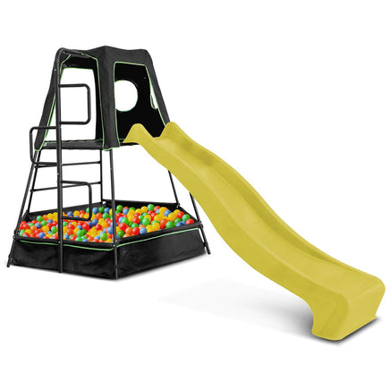 Kids Pallas Play Tower (Yellow Slide) Kings Warehouse 