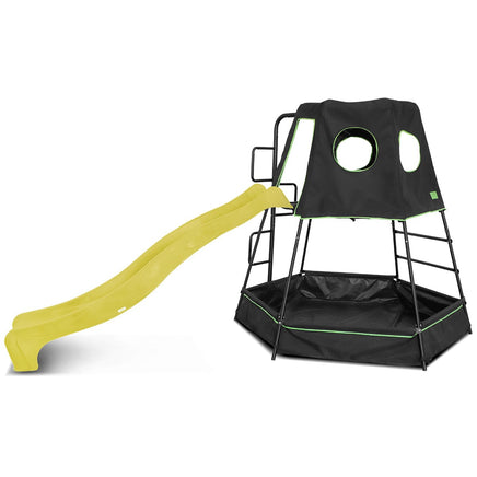 Kids Pallas Play Tower (Yellow Slide) Kings Warehouse 
