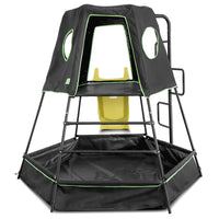 Kids Pallas Play Tower (Yellow Slide) Kings Warehouse 