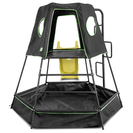Kids Pallas Play Tower (Yellow Slide) Kings Warehouse 