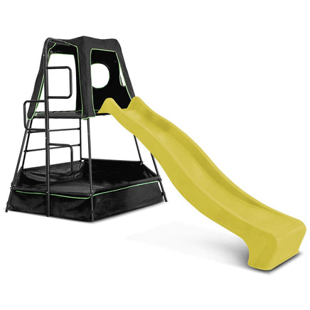 Kids Pallas Play Tower (Yellow Slide) Kings Warehouse 
