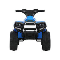 Kids Ride On ATV Quad Motorbike Car 4 Wheeler Electric Toys Battery Blue Kings Warehouse 
