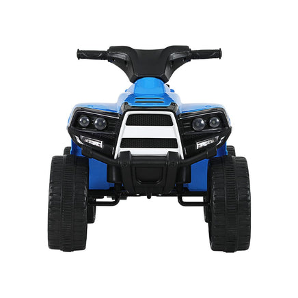 Kids Ride On ATV Quad Motorbike Car 4 Wheeler Electric Toys Battery Blue Kings Warehouse 