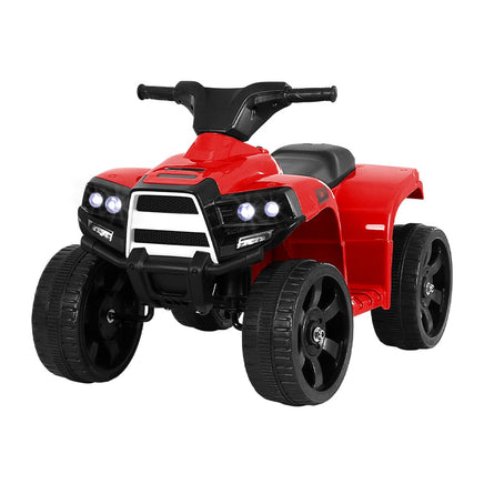 Kids Ride On ATV Quad Motorbike Car 4 Wheeler Electric Toys Battery Red Kings Warehouse 