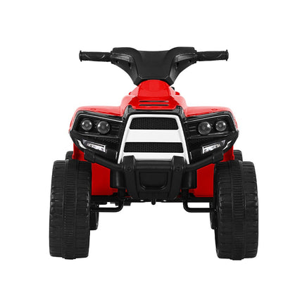 Kids Ride On ATV Quad Motorbike Car 4 Wheeler Electric Toys Battery Red Kings Warehouse 