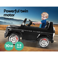 Kids Ride On Car MercedesBenz Licensed G65 12V Electric Black Kids Supplies Kings Warehouse 