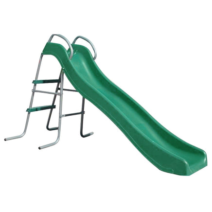 Kids Slippery Slide 3 - Green Slide Kings Warehouse 