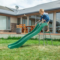 Kids Slippery Slide 3 - Green Slide Kings Warehouse 