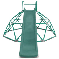 Kids Summit 2.0m Dome Climber + 1.8m Slide Kings Warehouse 