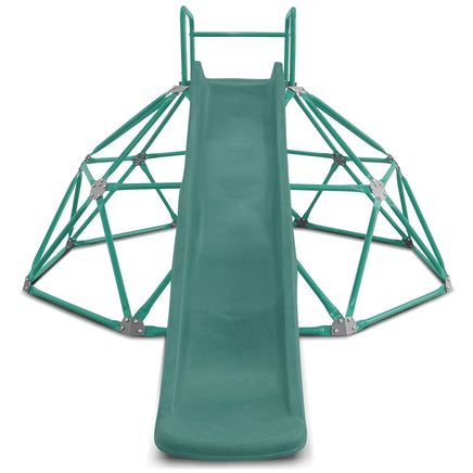 Kids Summit 2.0m Dome Climber + 1.8m Slide Kings Warehouse 