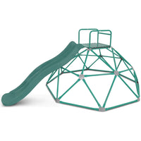 Kids Summit 2.0m Dome Climber + 1.8m Slide Kings Warehouse 