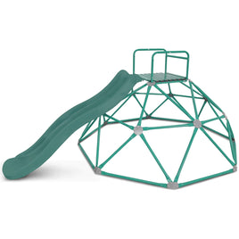 Kids Summit 2.0m Dome Climber + 1.8m Slide Kings Warehouse 
