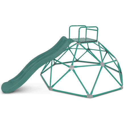 Kids Summit 2.0m Dome Climber + 1.8m Slide Kings Warehouse 