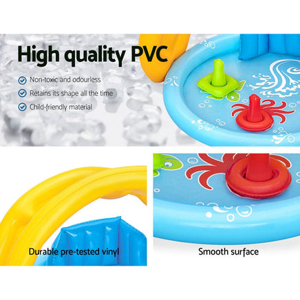 Kids Swimming Pool Above Ground Inflatable Toy Family Play Water Pools Mega Winter Sale Kings Warehouse 