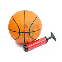 Kids Swish Trampoline Basketball Ring with Metal Swing Set Adaptor Kings Warehouse 