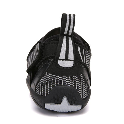 Kids Water Shoes Barefoot Quick Dry Aqua Sports Shoes Boys Girls - Black Size Bigkid US2=EU32 Kings Warehouse 
