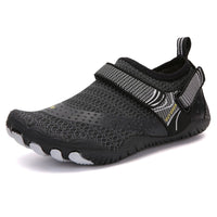 Kids Water Shoes Barefoot Quick Dry Aqua Sports Shoes Boys Girls - Black Size Bigkid US2=EU32 Kings Warehouse 