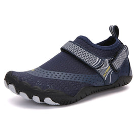 Kids Water Shoes Barefoot Quick Dry Aqua Sports Shoes Boys Girls - Blue Size Bigkid US2=EU32 Kings Warehouse 