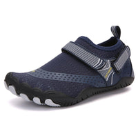 Kids Water Shoes Barefoot Quick Dry Aqua Sports Shoes Boys Girls - Blue Size Bigkid US3 = EU34 Kings Warehouse 