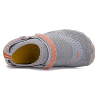 Kids Water Shoes Barefoot Quick Dry Aqua Sports Shoes Boys Girls - Grey Size Bigkid US4 = EU36 Kings Warehouse 