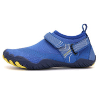 Kids Water Shoes Barefoot Quick Dry Aqua Sports Shoes Boys Girls - Klein Blue Size Bigkid US2=EU32 Kings Warehouse 