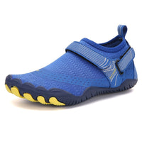 Kids Water Shoes Barefoot Quick Dry Aqua Sports Shoes Boys Girls - Klein Blue Size Bigkid US2=EU32 Kings Warehouse 