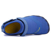 Kids Water Shoes Barefoot Quick Dry Aqua Sports Shoes Boys Girls - Klein Blue Size Bigkid US3 = EU34 Kings Warehouse 