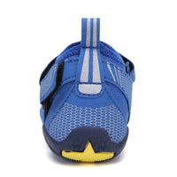 Kids Water Shoes Barefoot Quick Dry Aqua Sports Shoes Boys Girls - Klein Blue Size Bigkid US3 = EU34 Kings Warehouse 