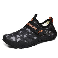Kids Water Shoes Barefoot Quick Dry Aqua Sports Shoes Boys Girls (Pattern Printed) - Black Size Bigkid US3 = EU34 Kings Warehouse 