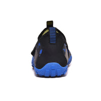 Kids Water Shoes Barefoot Quick Dry Aqua Sports Shoes Boys Girls (Pattern Printed) - Blue Size Bigkid US2=EU32 Kings Warehouse 