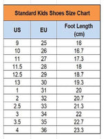 Kids Water Shoes Barefoot Quick Dry Aqua Sports Shoes Boys Girls (Pattern Printed) - Blue Size Bigkid US3 = EU34 Kings Warehouse 