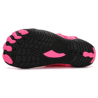 Kids Water Shoes Barefoot Quick Dry Aqua Sports Shoes Boys Girls - Pink Size Bigkid US3 = EU34 Kings Warehouse 