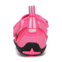 Kids Water Shoes Barefoot Quick Dry Aqua Sports Shoes Boys Girls - Pink Size Bigkid US3 = EU34 Kings Warehouse 