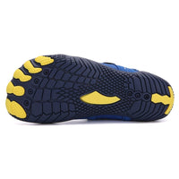 Kids Water Shoes Barefoot Quick Dry Aqua Sports Shoes Boys Girls - Yellow Size Bigkid US3 = EU34 Kings Warehouse 