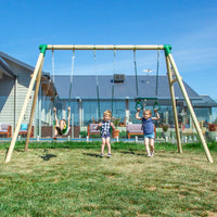 Kids Wesley Swing Set Kings Warehouse 