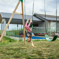 Kids Wesley Swing Set Kings Warehouse 