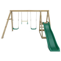 Kids Winston 4 Station Swing & Slide Kings Warehouse 