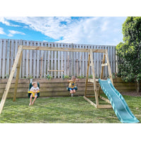 Kids Winston 4 Station Swing & Slide Kings Warehouse 