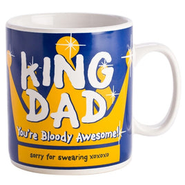 King Dad Giant Mug Kings Warehouse 