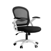 Kings Office Chair Mesh Computer Desk Chairs Work Study Gaming Mid Back Black