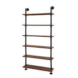 Kings Wall Shelves Display Bookshelf Rustic Vintage DIY Pipe Shelf Brackets Home & Garden > DIY Kings Warehouse 